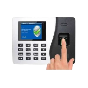 Sistema control de acceso biométrico