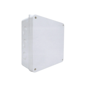 Caja de paso PVC 20x20